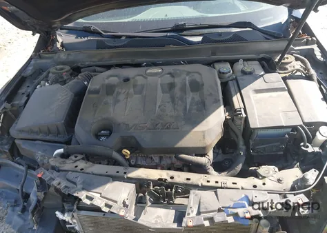 2018 Chevrolet Impala 1Lt из США, поврежденный, VIN 2G1105S32J9109584